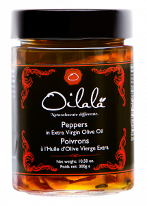Peppers in Extra Virgin Olive Oil - 300 g